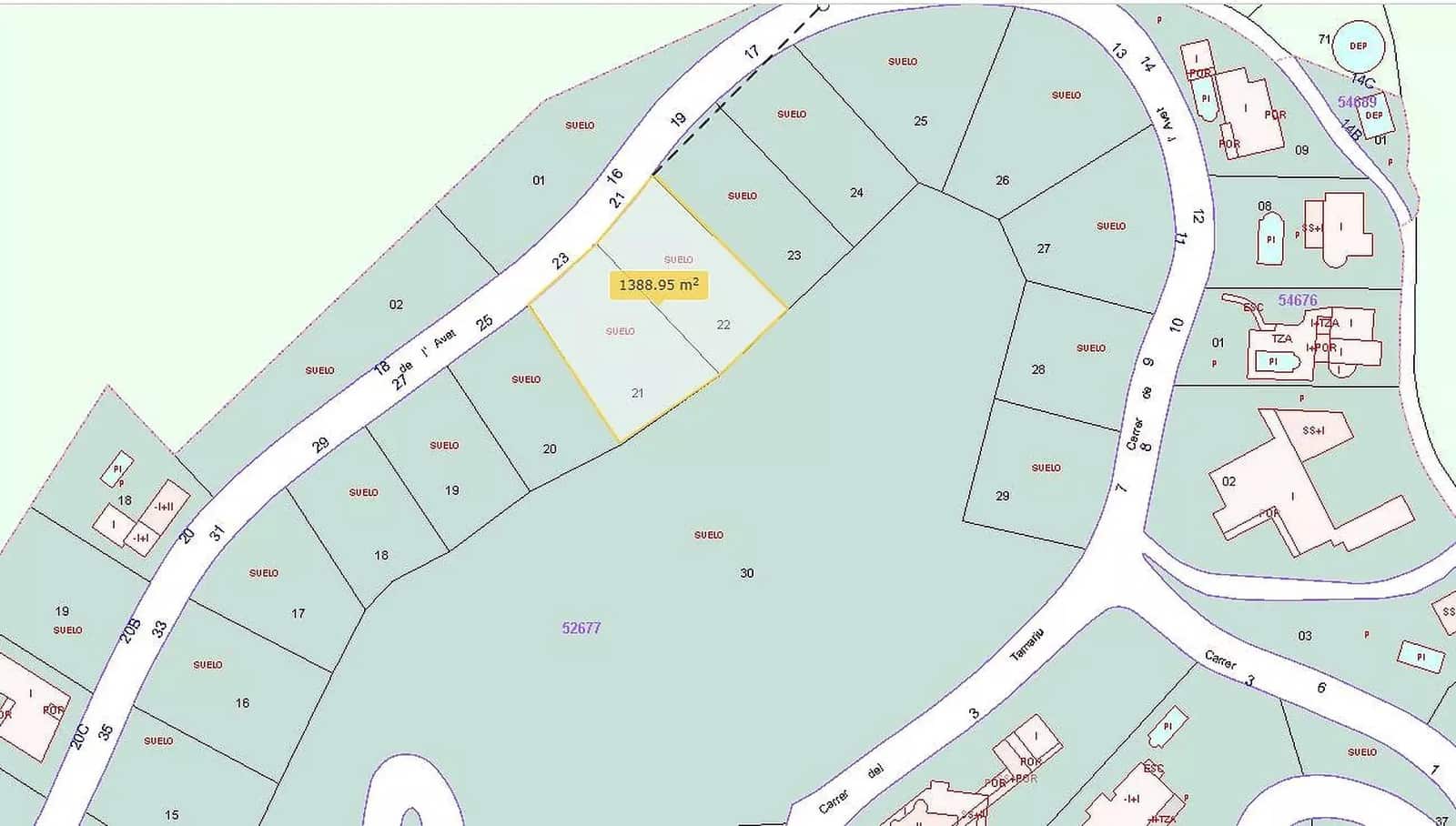 Undeveloped Land for sale in Calonge i Sant Antoni - € 90,000 (Ref: 9930385)