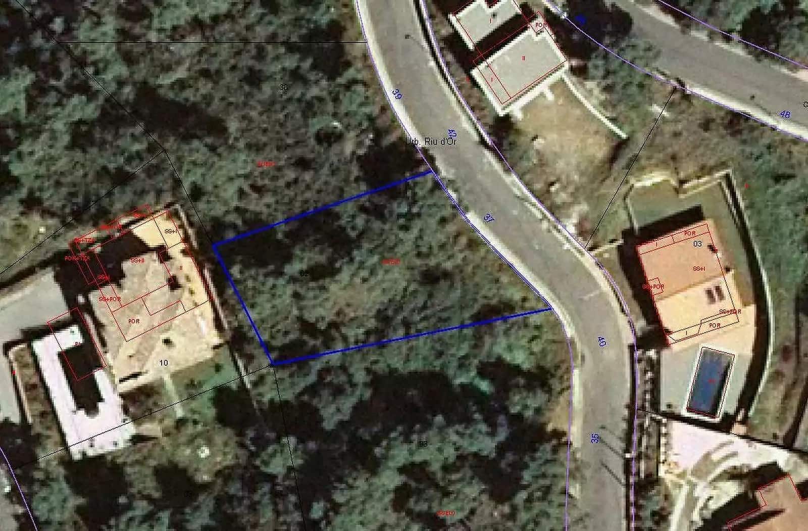 Undeveloped Land for sale in Calonge i Sant Antoni - € 62,000 (Ref: 9930386)