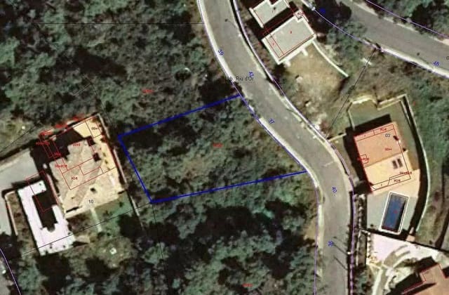 Ubebygd land til salgs i Calonge i Sant Antoni - € 62 000 (Ref: 9930386)