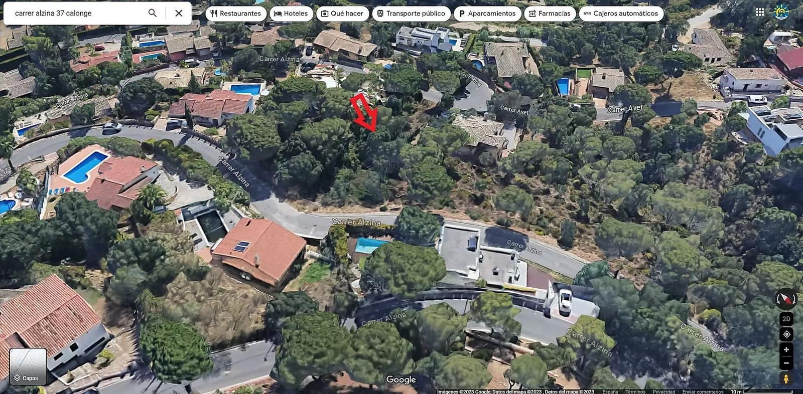 Rakentamaton maa myytävänä paikassa Calonge i Sant Antoni - 62 000 € (Ref: 9930386)