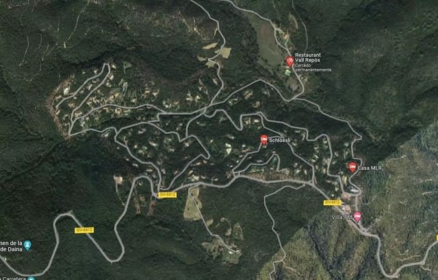 Grunde uden byggetilladelser til salg i Santa Cristina d'Aro - € 67.000 (Ref: 9930387)