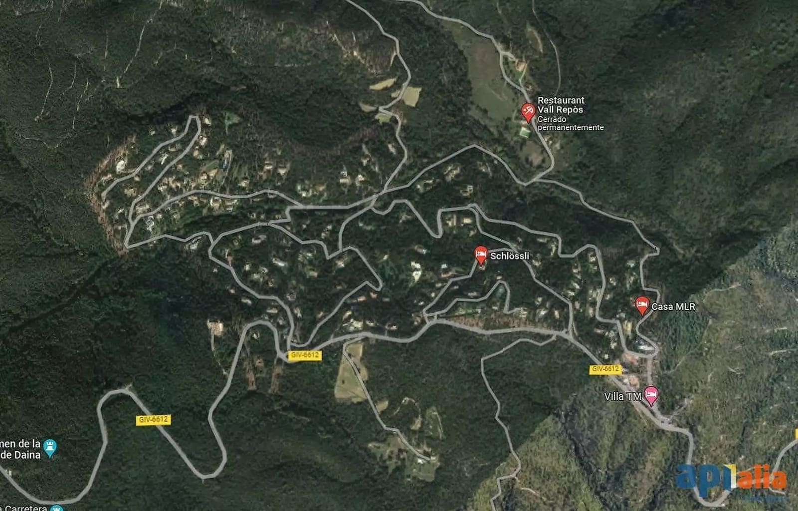 Undeveloped Land for sale in Santa Cristina d'Aro - € 67,000 (Ref: 9930387)