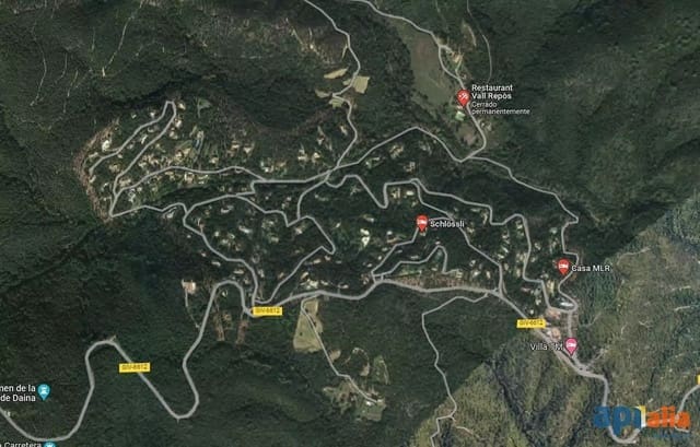 Ubebygd land til salgs i Santa Cristina d'Aro - € 67 000 (Ref: 9930387)