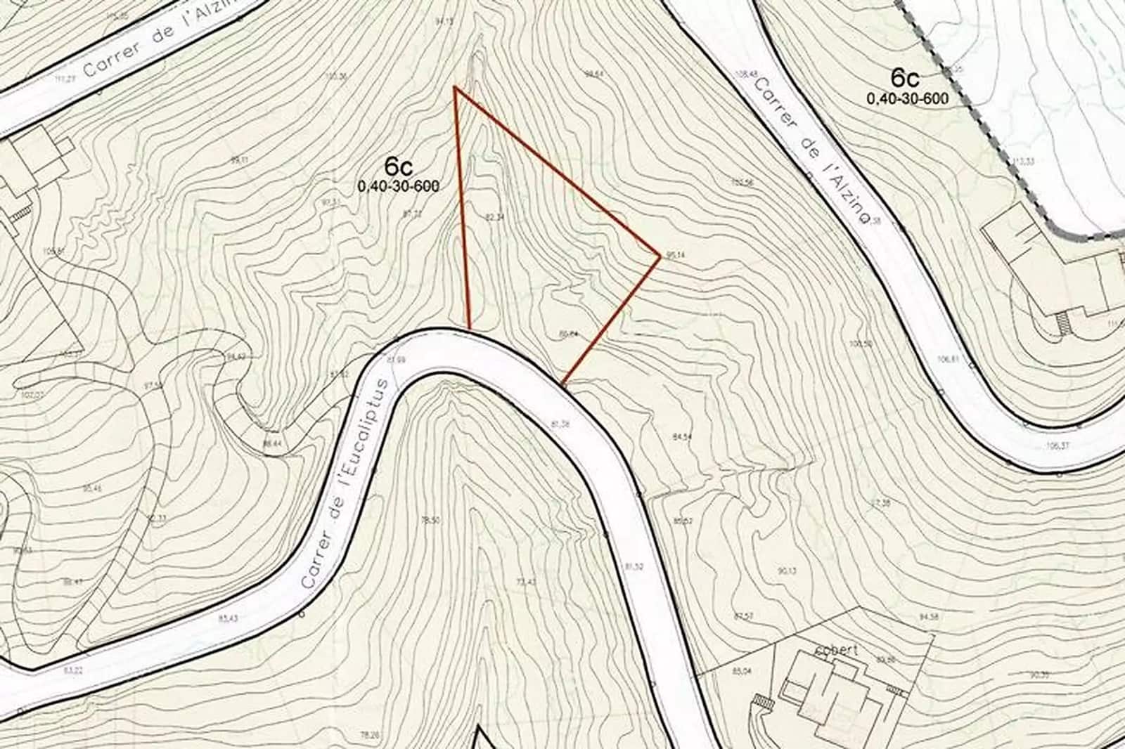 Undeveloped Land for sale in Calonge i Sant Antoni - € 90,000 (Ref: 9930388)