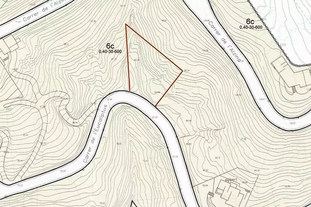 Ubebygd land til salgs i Calonge i Sant Antoni - € 90 000 (Ref: 9930388)