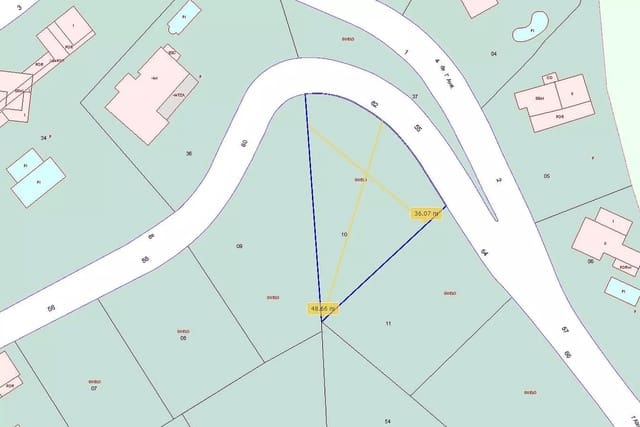 Ubebygd land til salgs i Calonge i Sant Antoni - € 57 000 (Ref: 9930390)