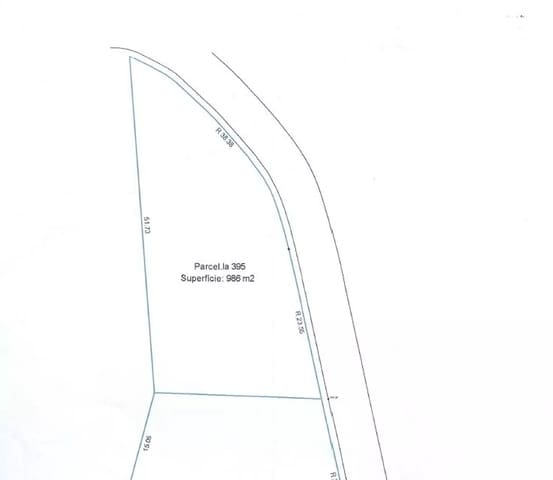 Ubebygd land til salgs i Calonge i Sant Antoni - € 85 000 (Ref: 9930391)