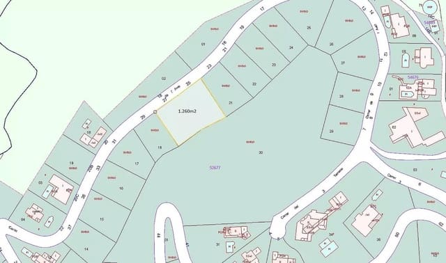 Ubebygd land til salgs i Calonge i Sant Antoni - € 85 000 (Ref: 9930392)