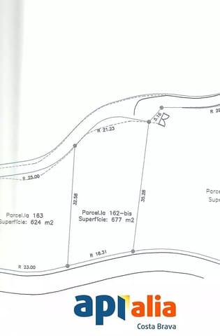 Terreno Non Edificato in vendita in Calonge i Sant Antoni - 68.000 € (Rif: 9930393)