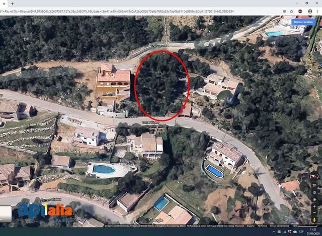 Terreno Non Edificato in vendita in Calonge i Sant Antoni - 68.000 € (Rif: 9930393)