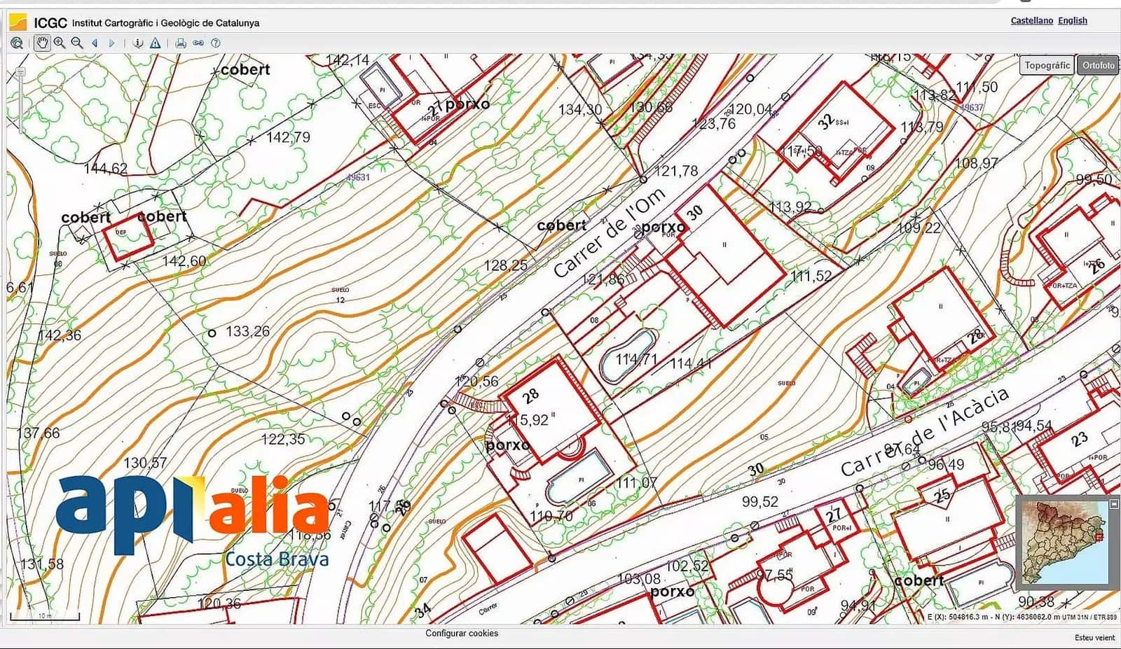 Undeveloped Land for sale in Calonge i Sant Antoni - € 114,000 (Ref: 9930394)