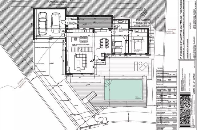 Ubebygd land til salgs i Calonge i Sant Antoni - € 105 000 (Ref: 9930395)