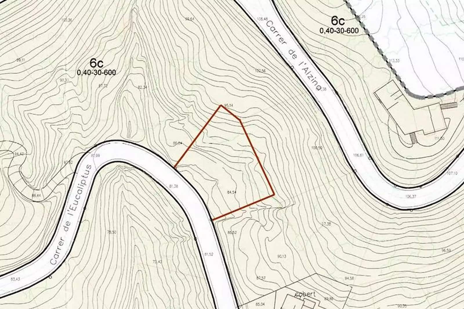 Undeveloped Land for sale in Calonge i Sant Antoni - € 105,000 (Ref: 9930395)
