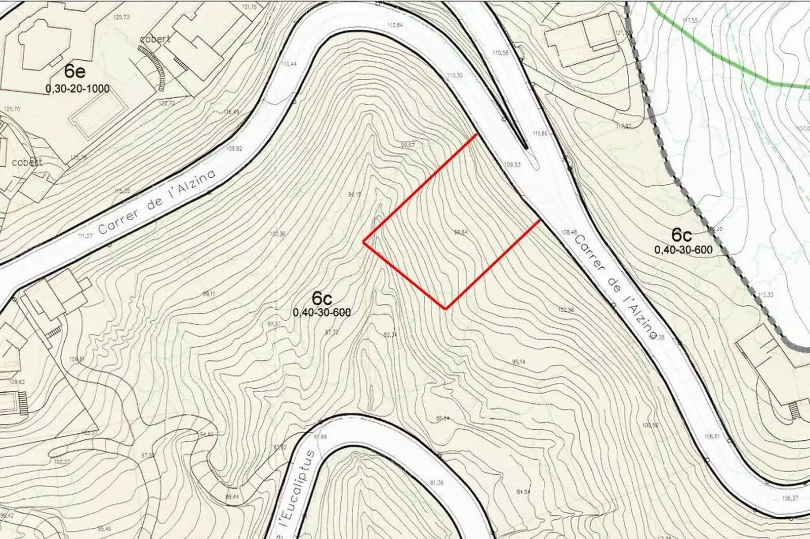 Terreno Não Urbanizado para venda em Calonge i Sant Antoni - 74 000 € (Ref: 9930396)