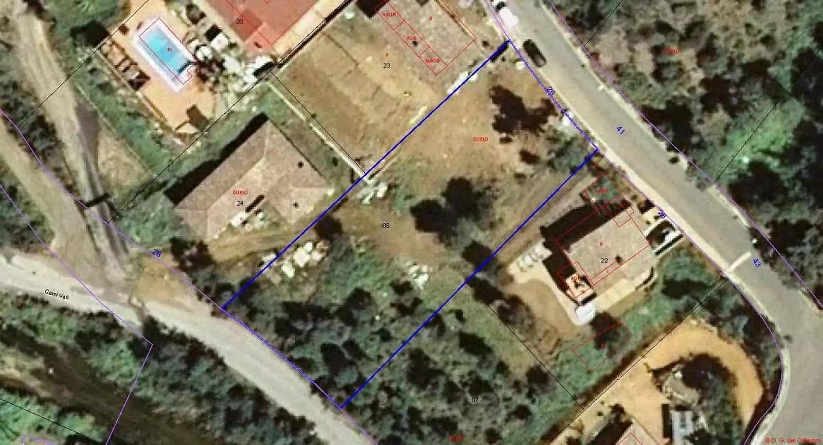 Terreno/Finca Rústica en Calonge i Sant Antoni en venta - 100.000 € (Ref: 9930397)
