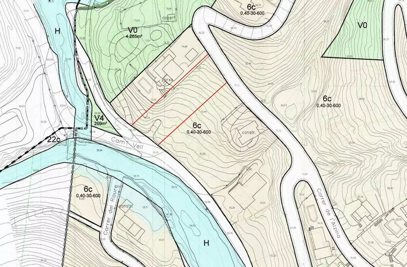 Terreno/Finca Rústica en Calonge i Sant Antoni en venta - 100.000 € (Ref: 9930397)