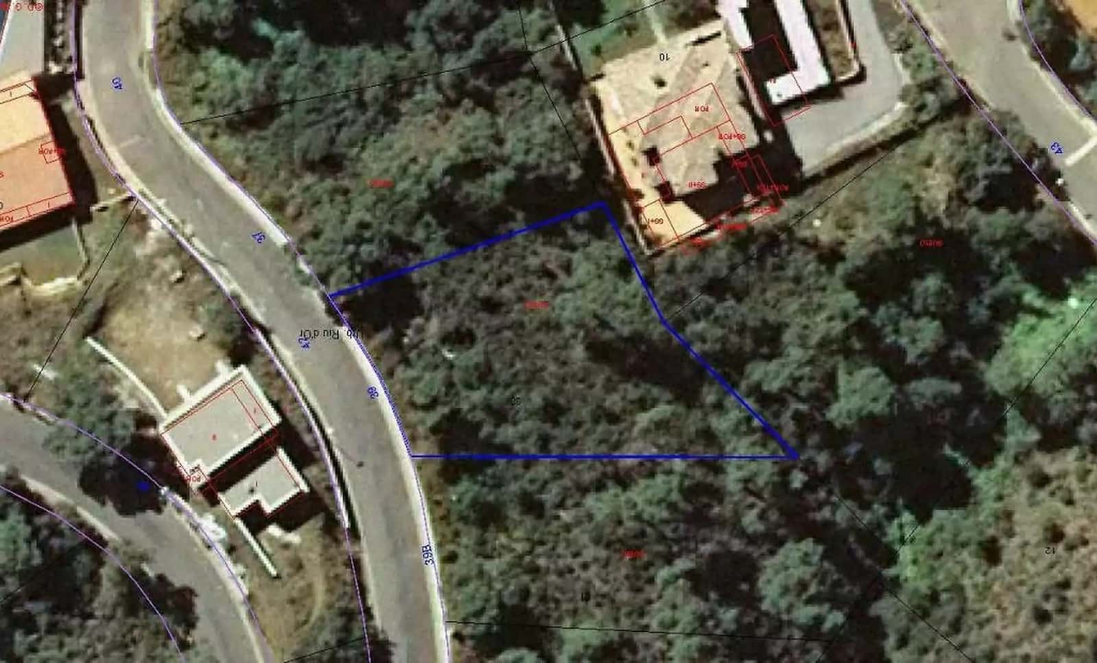 Undeveloped Land for sale in Calonge i Sant Antoni - € 95,000 (Ref: 9930400)