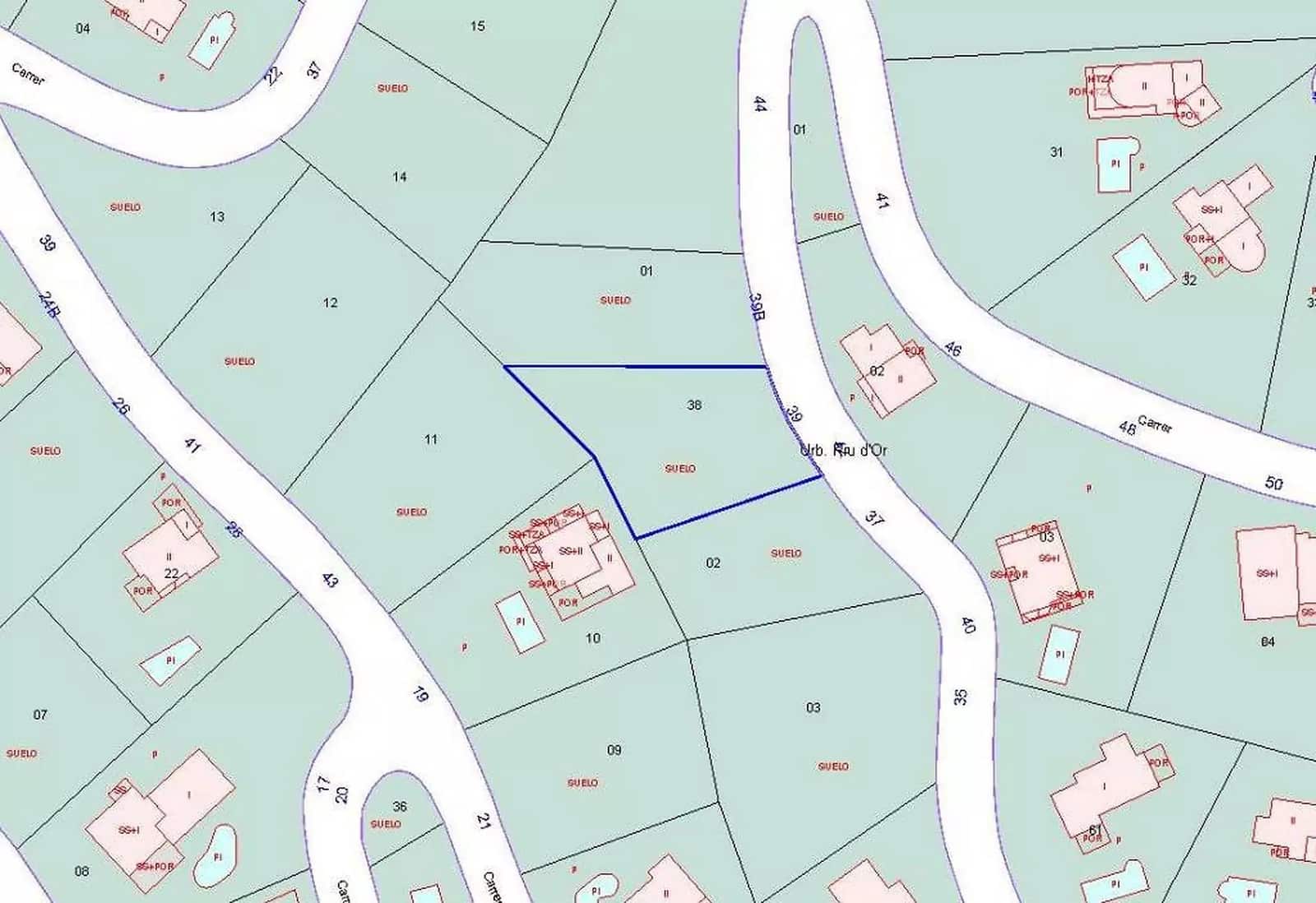 Undeveloped Land for sale in Calonge i Sant Antoni - € 95,000 (Ref: 9930400)