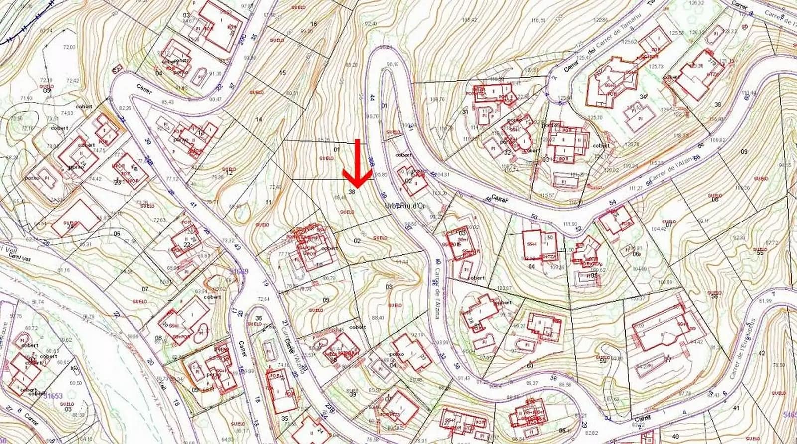 Undeveloped Land for sale in Calonge i Sant Antoni - € 95,000 (Ref: 9930400)