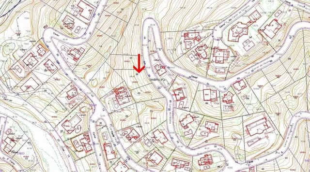 Ubebygd land til salgs i Calonge i Sant Antoni - € 95 000 (Ref: 9930400)