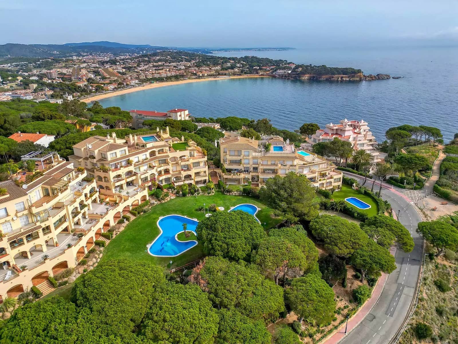2 soveværelse Lejlighed til salg i Sant Feliu de Guixols med swimmingpool garage - € 650.000 (Ref: 9945356)