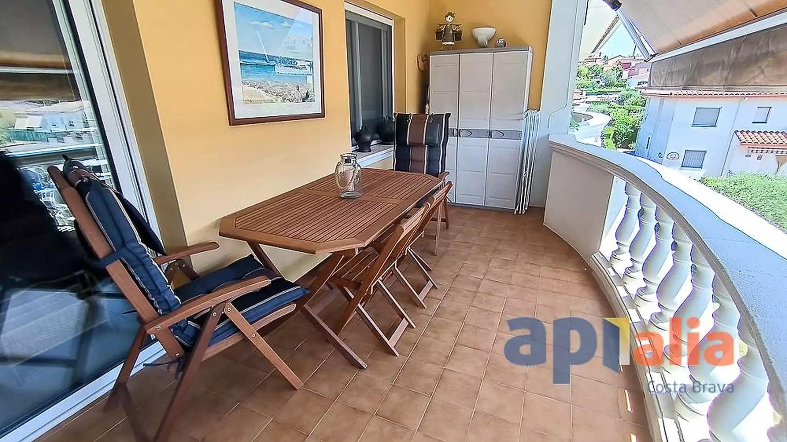 2 sovrum Lägenhet till salu i Calonge i Sant Antoni med pool garage - 240 000 € (Ref: 9949736)