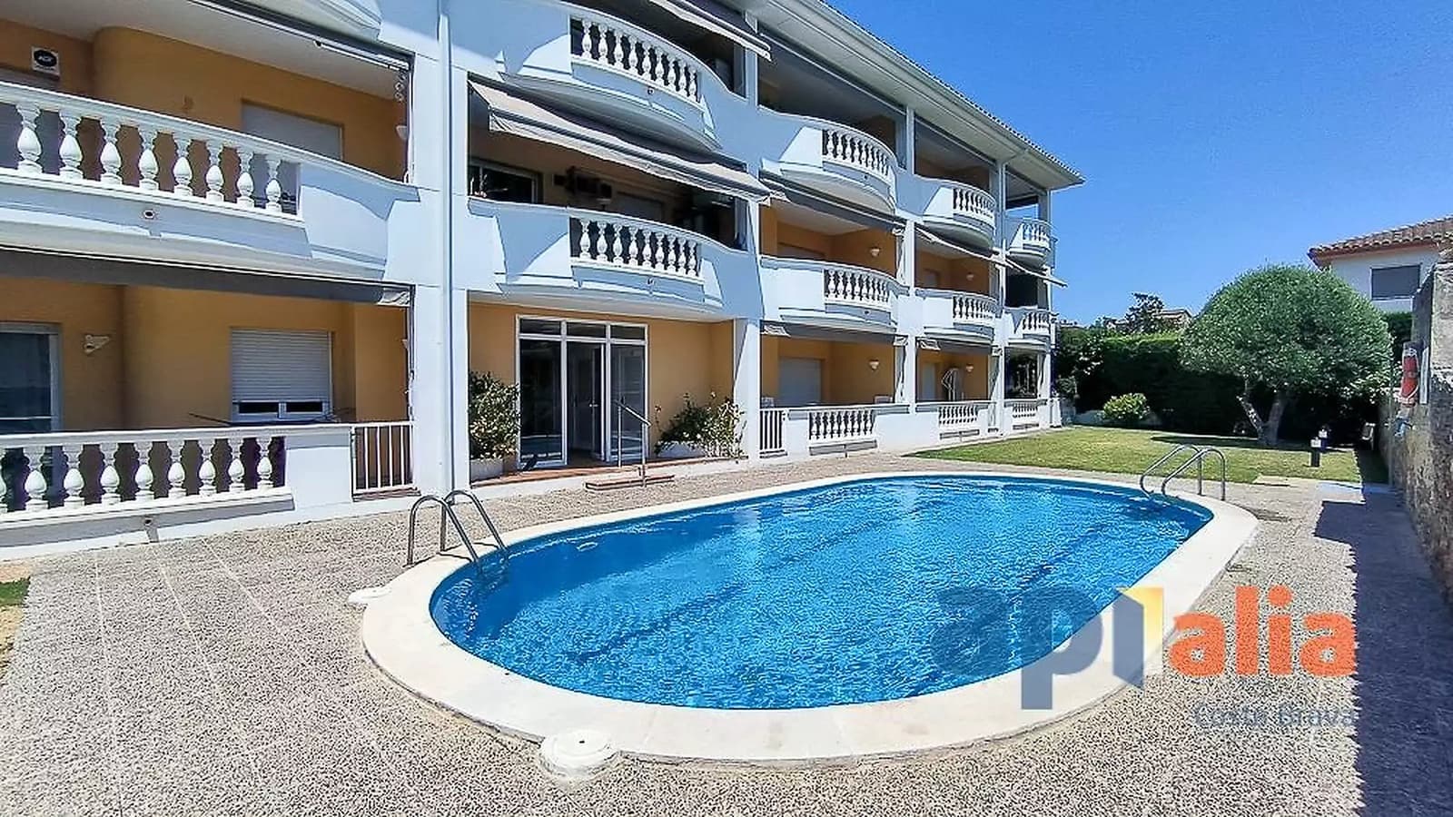2 sovrum Lägenhet till salu i Calonge i Sant Antoni med pool garage - 240 000 € (Ref: 9949736)