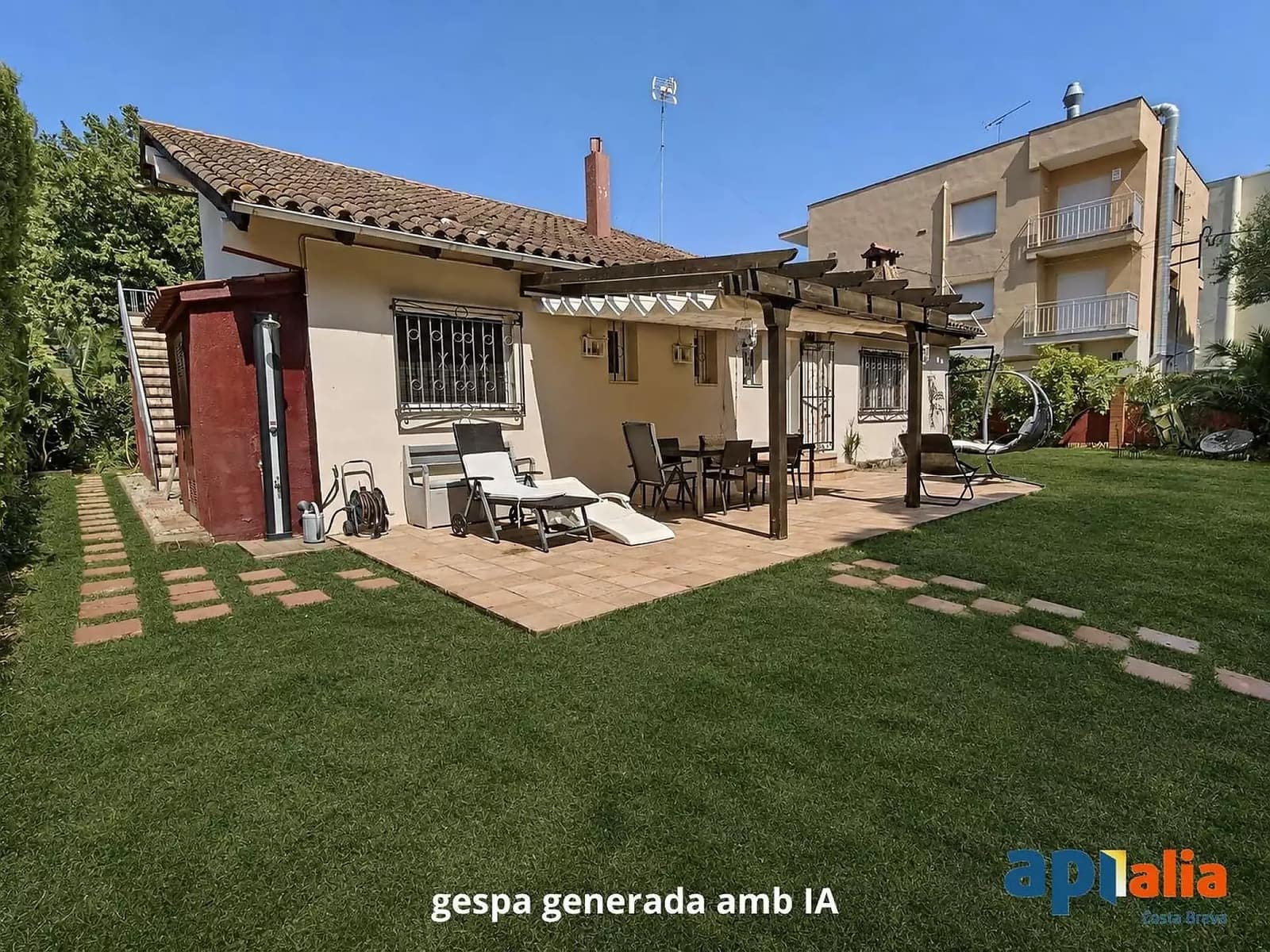5 sypialnia Willa na sprzedaż w Sant Antoni de Calonge z garażem - 449 000 € (Ref: 9965241)