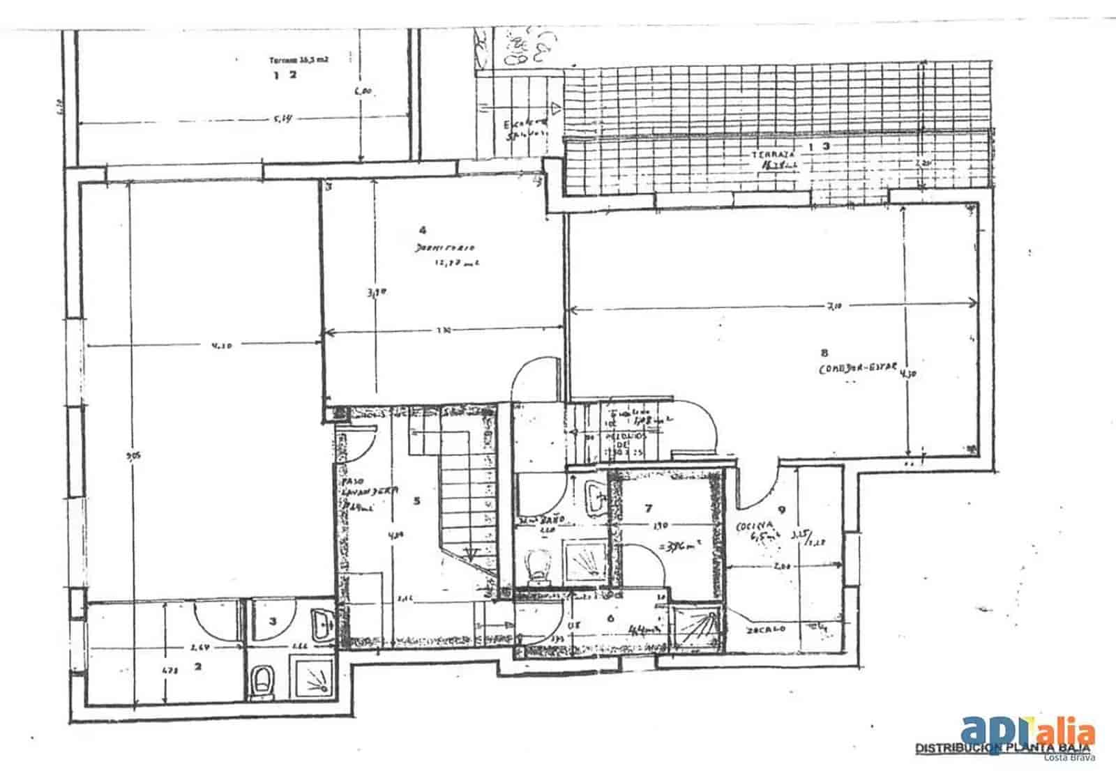 4 sypialnia Willa na sprzedaż w Sant Antoni de Calonge z garażem - 525 000 € (Ref: 9965242)