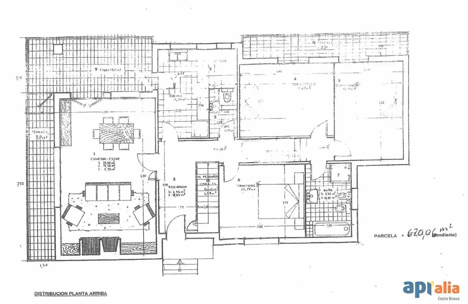 4 sypialnia Willa na sprzedaż w Sant Antoni de Calonge z garażem - 525 000 € (Ref: 9965242)