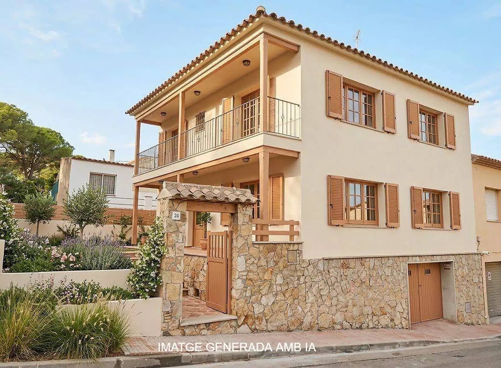 4 bedroom Terraced Villa for sale in Calonge i Sant Antoni with garage - € 329,000 (Ref: 9965243)