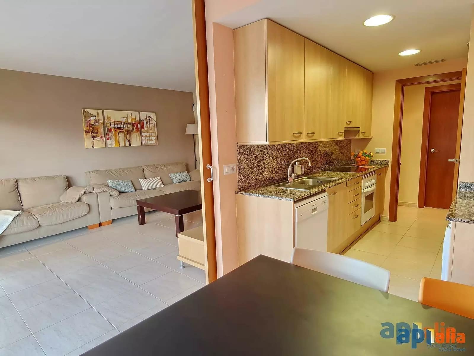 3 camera da letto Appartamento in vendita in Sant Antoni de Calonge con piscina garage - 390.000 € (Rif: 9965244)