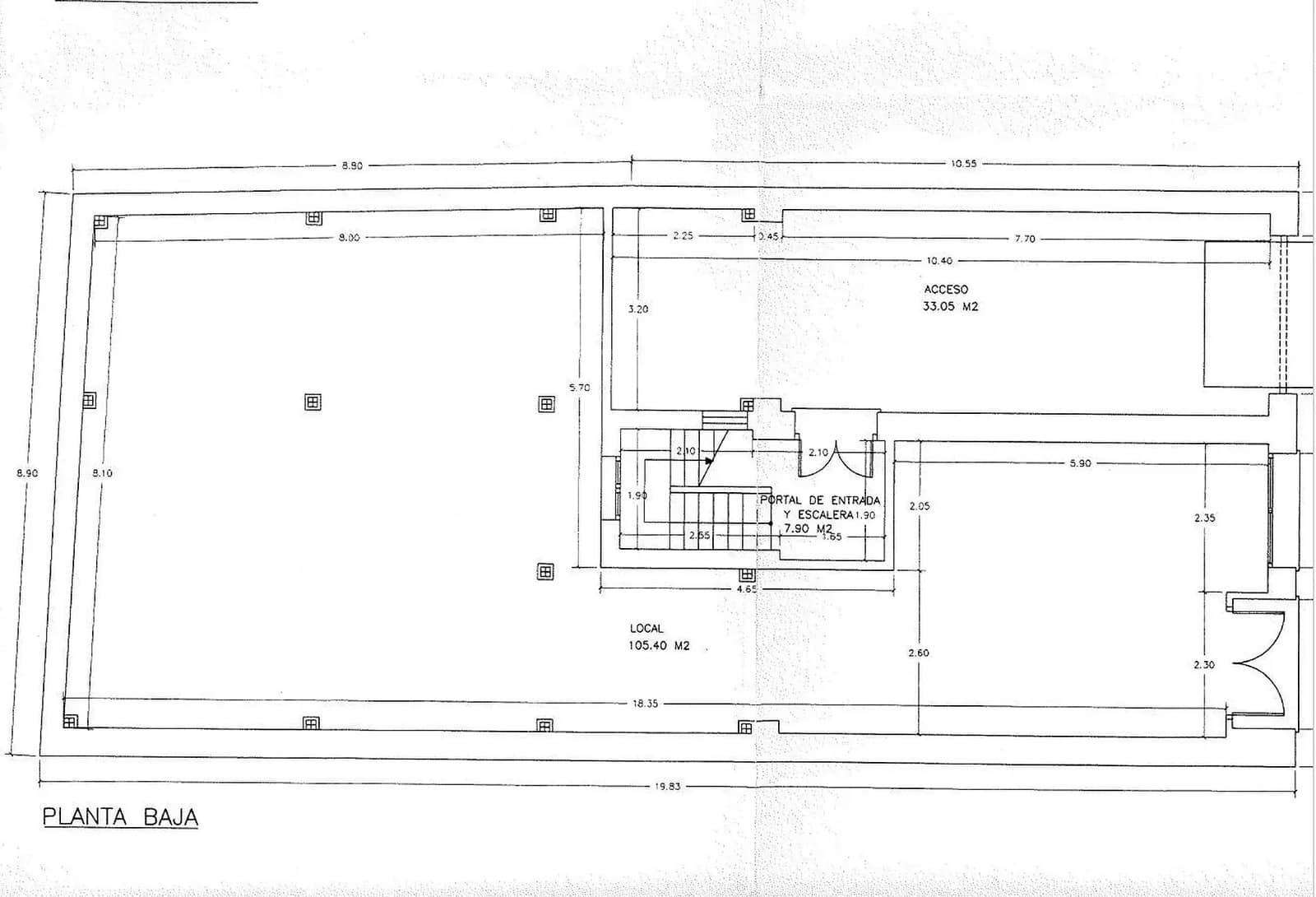 Comercial para venda em Palamos - 175 000 € (Ref: 9984965)