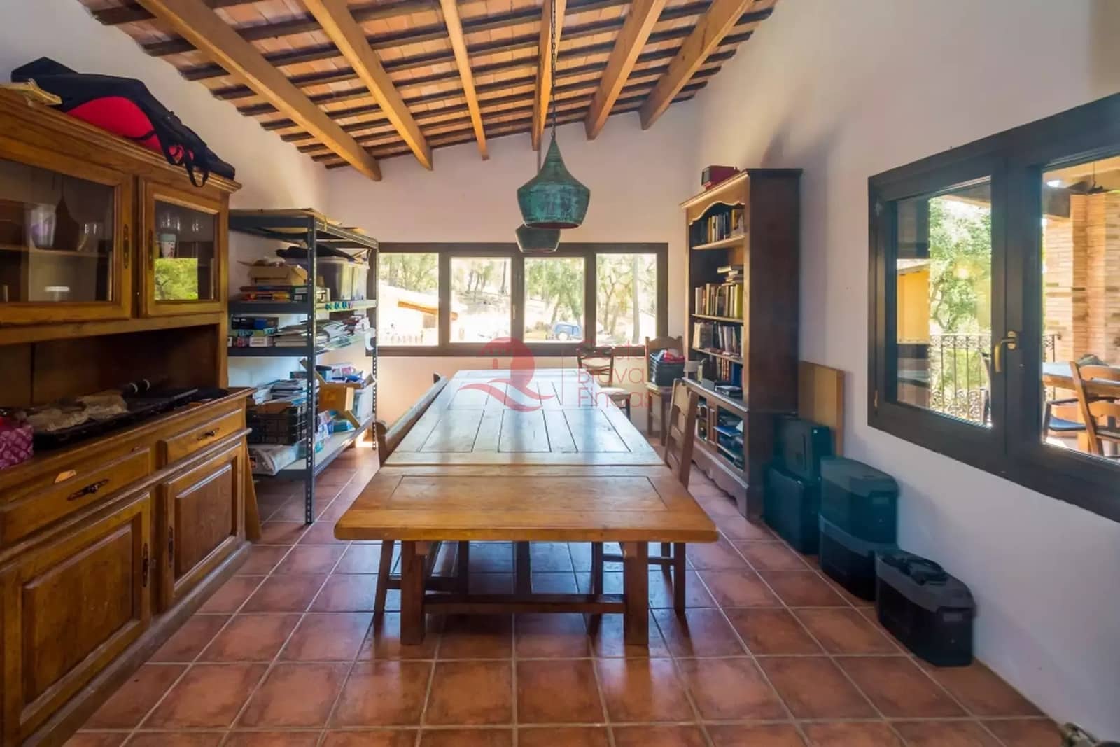 4 chambre Finca/Maison de Campagne à vendre à Forallac avec piscine garage - 495 000 € (Ref: 9984966)