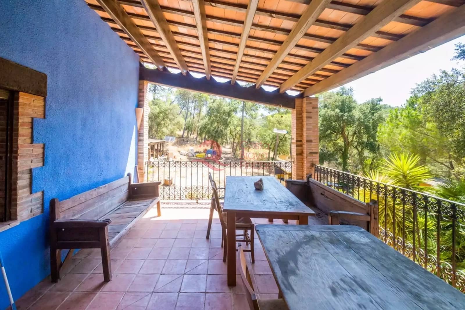 4 chambre Finca/Maison de Campagne à vendre à Forallac avec piscine garage - 495 000 € (Ref: 9984966)