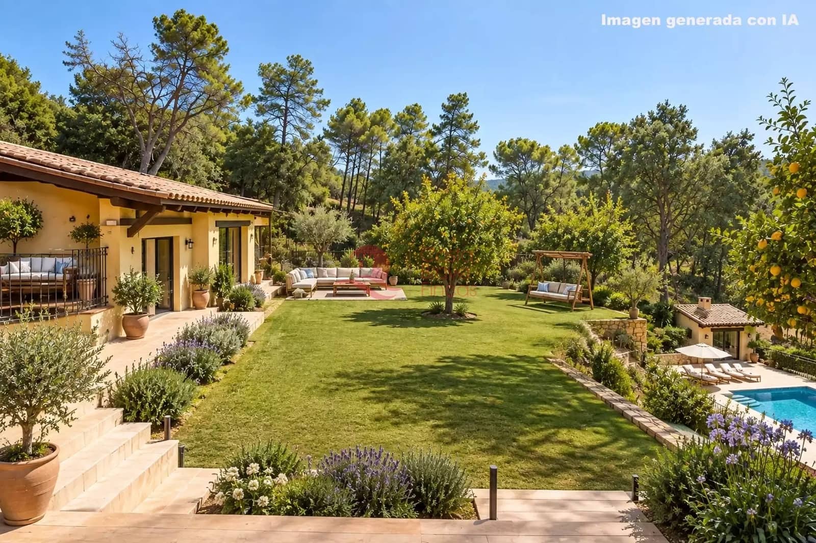 4 soveværelse Finca/Landehus til salg i Forallac med swimmingpool garage - € 495.000 (Ref: 9984966)