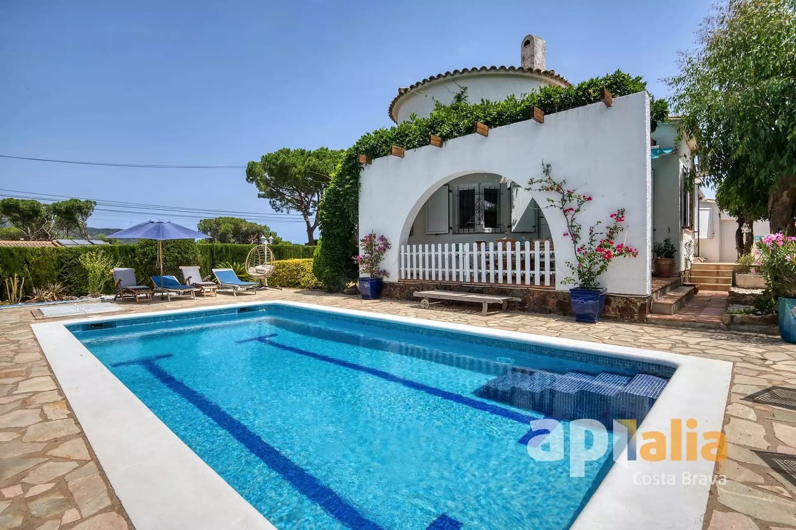 Chalet de 3 habitaciones en Calonge i Sant Antoni en venta con piscina garaje - 550.000 € (Ref: 9997100)