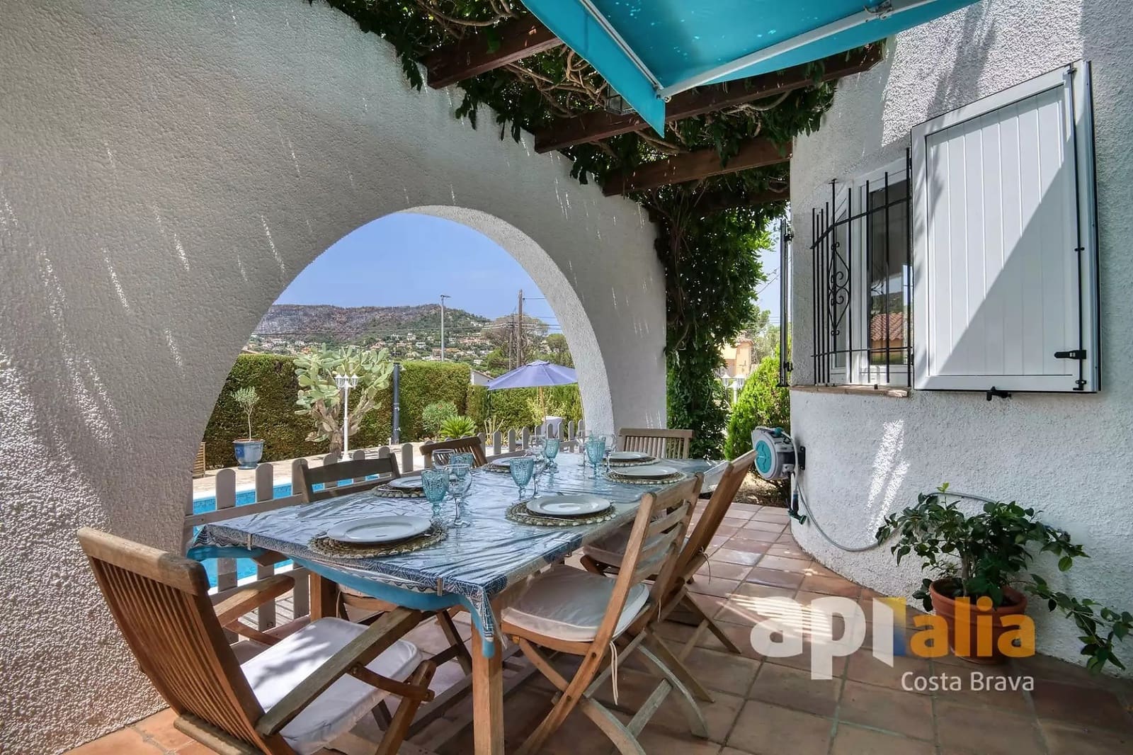 Chalet de 3 habitaciones en Calonge i Sant Antoni en venta con piscina garaje - 550.000 € (Ref: 9997100)