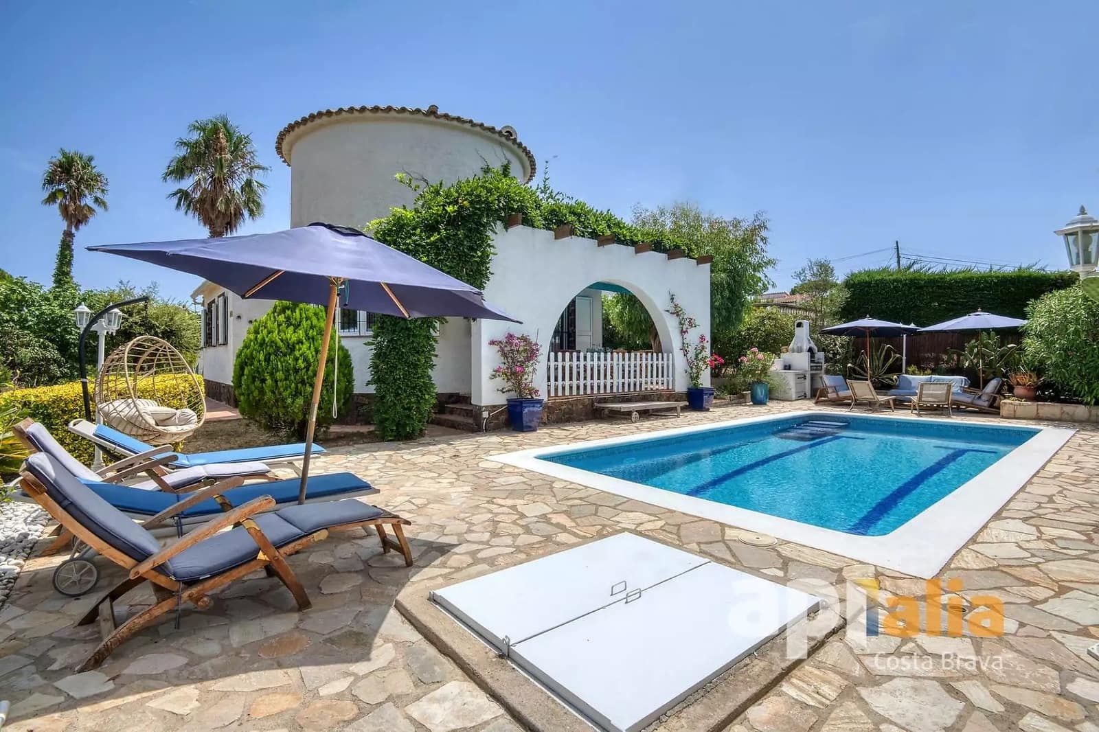 Chalet de 3 habitaciones en Calonge i Sant Antoni en venta con piscina garaje - 550.000 € (Ref: 9997100)