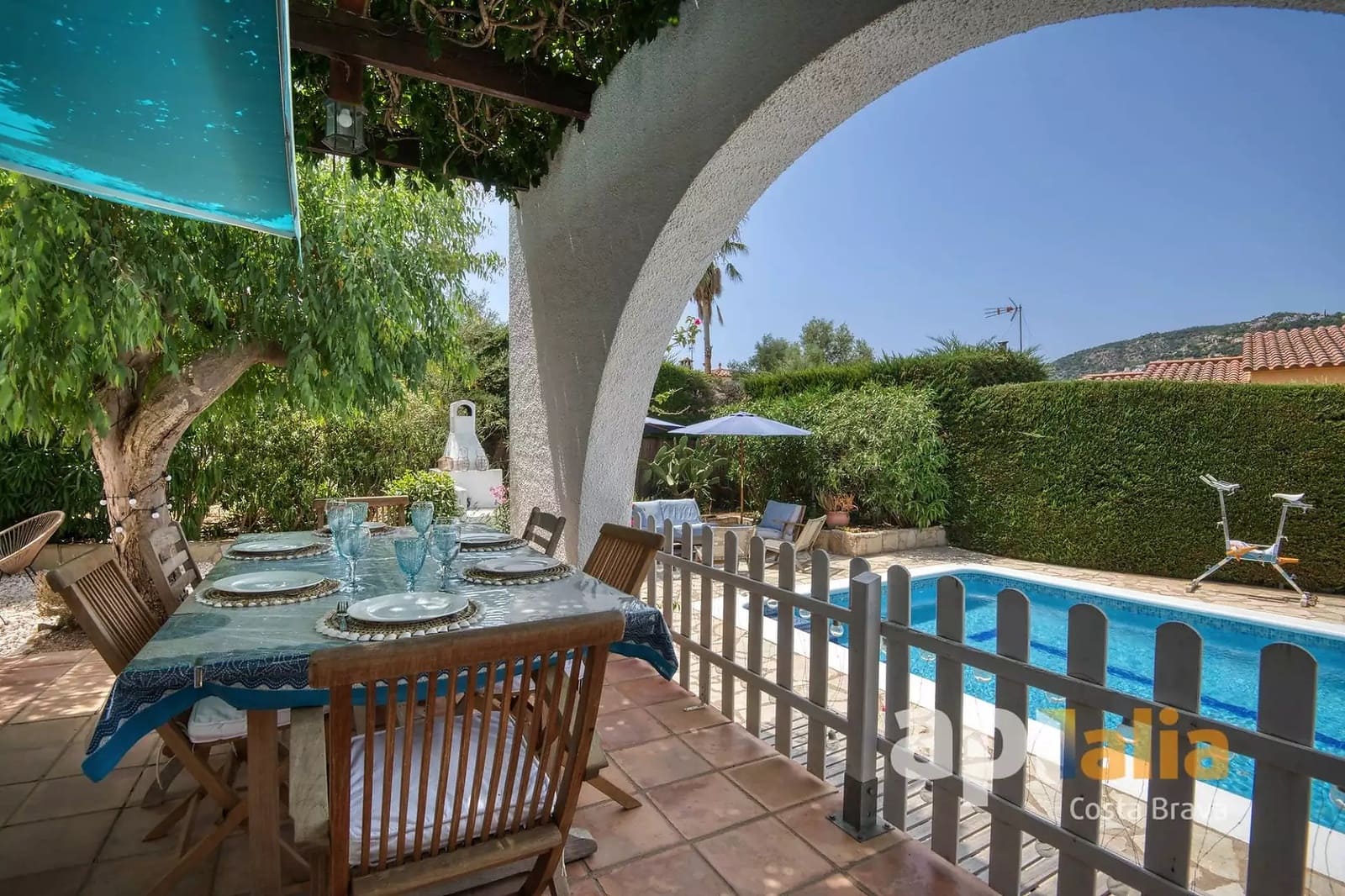 Chalet de 3 habitaciones en Calonge i Sant Antoni en venta con piscina garaje - 550.000 € (Ref: 9997100)