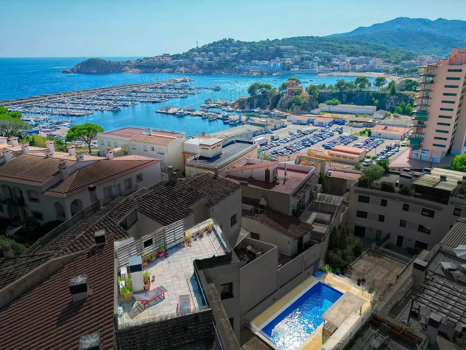 3 chambre Appartement à vendre à Sant Feliu de Guixols avec piscine garage - 480 000 € (Ref: 9998785)