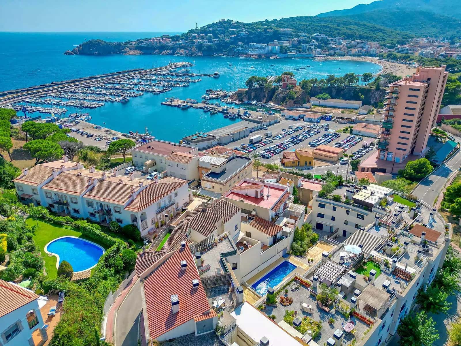 3 chambre Appartement à vendre à Sant Feliu de Guixols avec piscine garage - 480 000 € (Ref: 9998785)