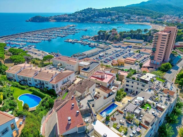 3 chambre Appartement à vendre à Sant Feliu de Guíxols avec piscine garage - 480 000 € (Ref: 9998785)