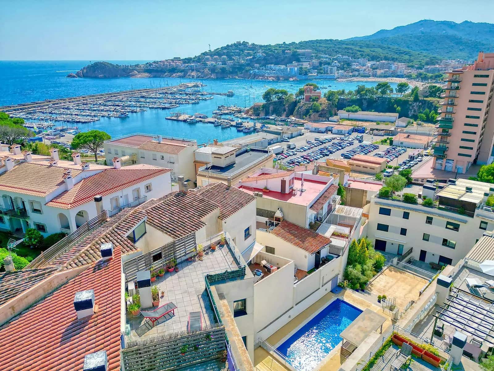 3 chambre Appartement à vendre à Sant Feliu de Guixols avec piscine garage - 480 000 € (Ref: 9998785)