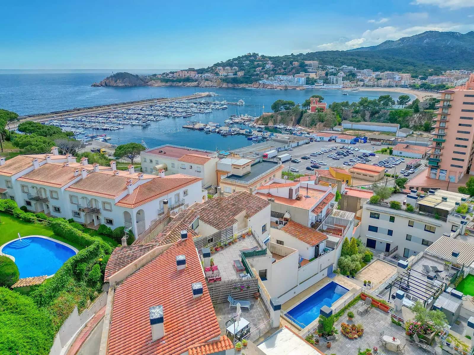 3 soveværelse Lejlighed til salg i Sant Feliu de Guixols med swimmingpool - € 385.000 (Ref: 9998786)