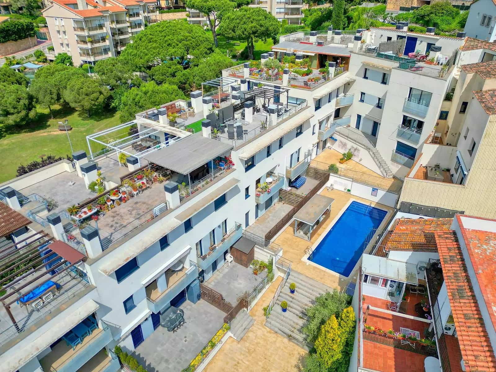 3 soveværelse Lejlighed til salg i Sant Feliu de Guixols med swimmingpool - € 385.000 (Ref: 9998786)