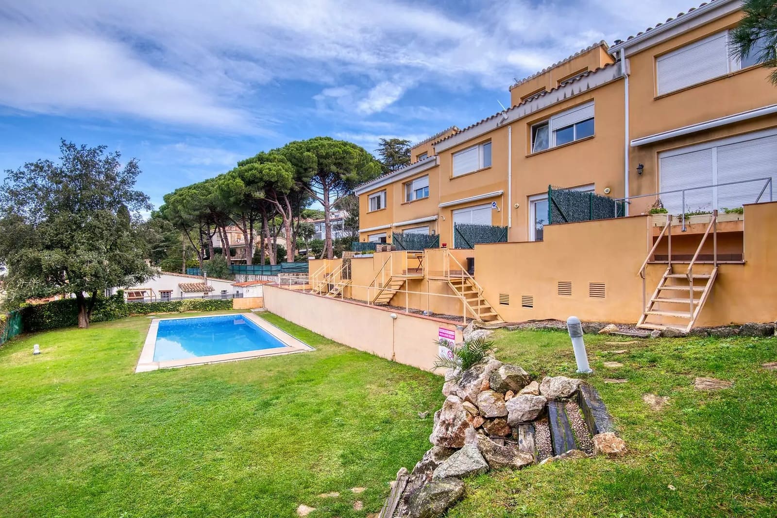 3 camera da letto Villetta a Schiera in vendita in Platja d'Aro con piscina garage - 380.000 € (Rif: 9998787)