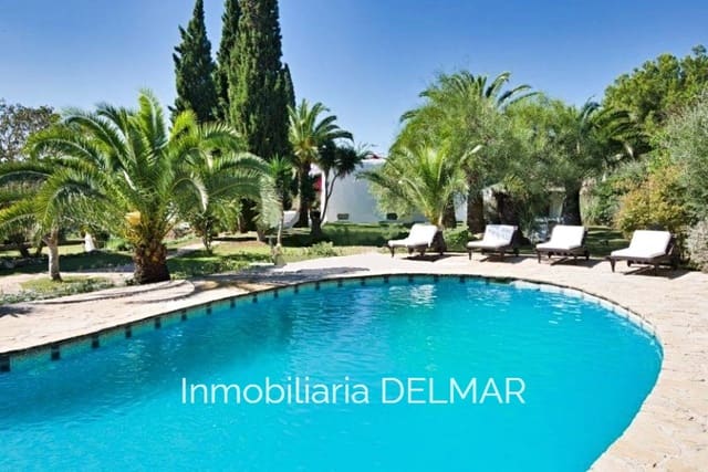 7 quarto Quinta/Casa Rural para venda em Santa Eulalia / Santa Eularia com piscina garagem - 4 950 000 € (Ref: 8470168)