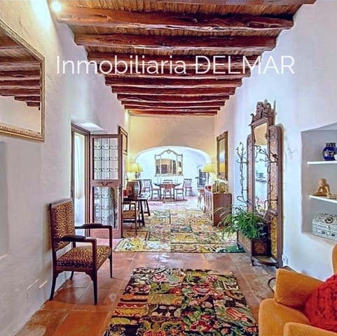 7 quarto Quinta/Casa Rural para venda em Santa Eulalia / Santa Eularia com piscina garagem - 4 950 000 € (Ref: 8470168)