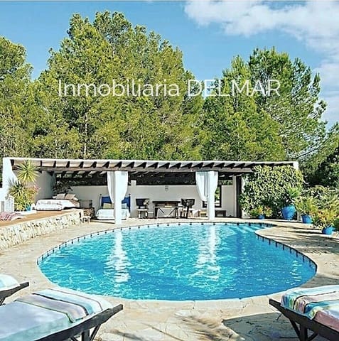 7 quarto Quinta/Casa Rural para venda em Santa Eulalia / Santa Eularia com piscina garagem - 4 950 000 € (Ref: 8470168)